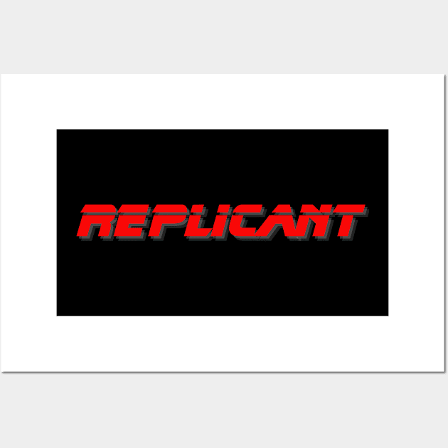 Replicant Wall Art by Spatski